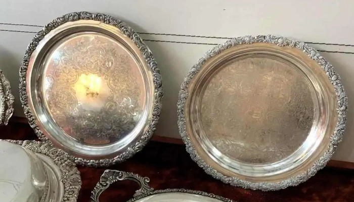 Lote De Piezas De Platina -  3 - 06-12-2020