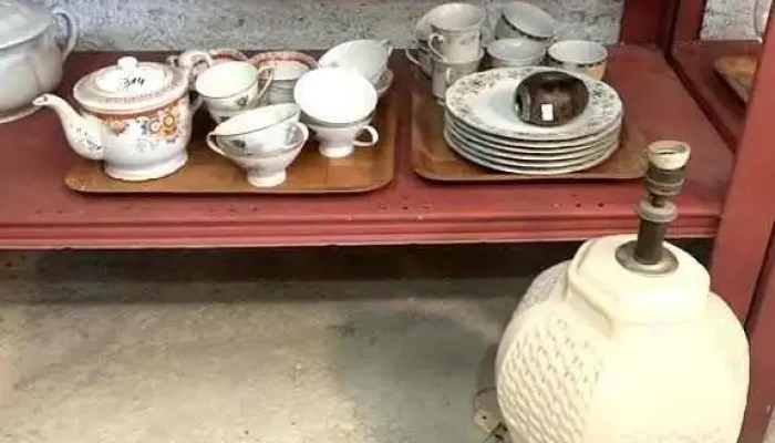 Lote De Platos Tazas Tetera Mate Gallet 3 - 06-12-2020