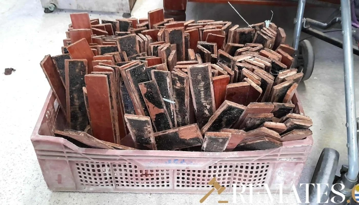 lote de tablas de piso de parque