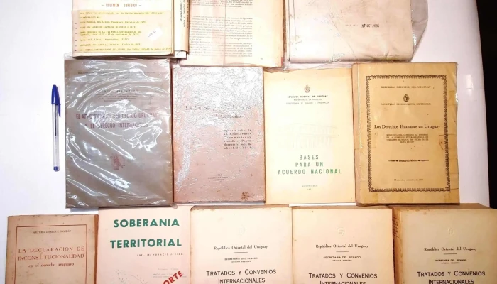 Lote de Tratados y Convenios Internacionales, Politica, apuntes, revistas