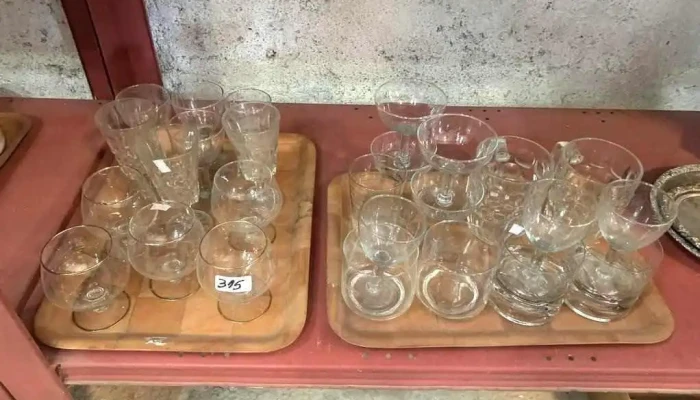 Lote De Vasos Copas Y Jarras -  1 - 06-12-2020