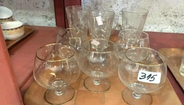 Lote De Vasos Copas Y Jarras -  2 - 06-12-2020