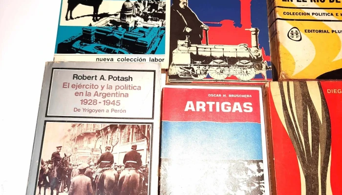 Lote Libros De Historia Argentina Rio D 2 - 05-06-2021