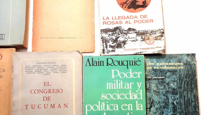 Lote Libros De Historia Argentina Rio D 5 - 05-06-2021