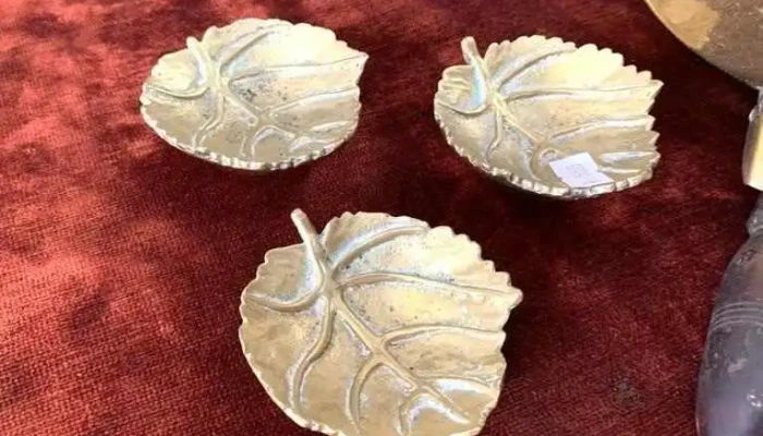 Lote Piezas De Bronce 3 Figuras Y Otros -  5 - 06-12-2020
