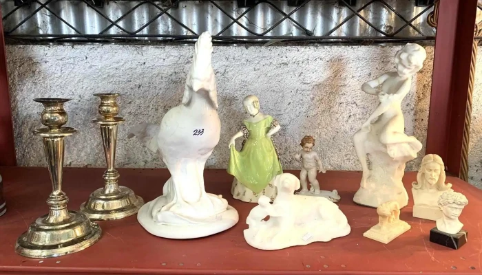 Lote Varios Candelabros Figuras Y Ador 1 - 06-12-2020