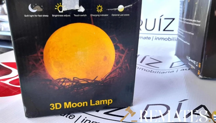 Luz Led En Forma De Pelota -  3 - 17-06-2021