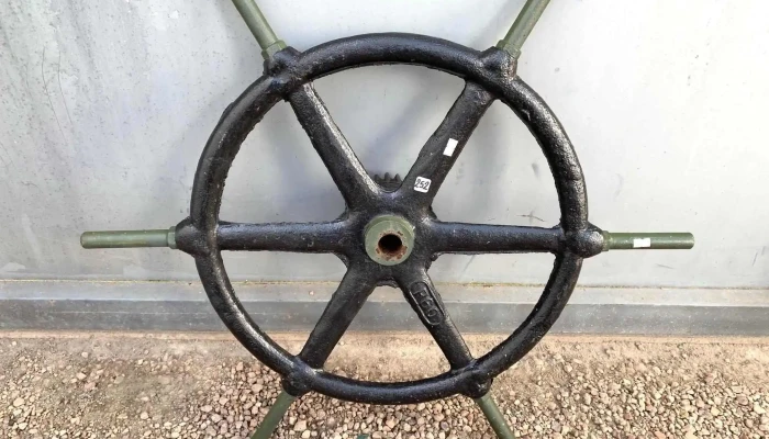 Manivela Ferroviaria 0,80 Diametro