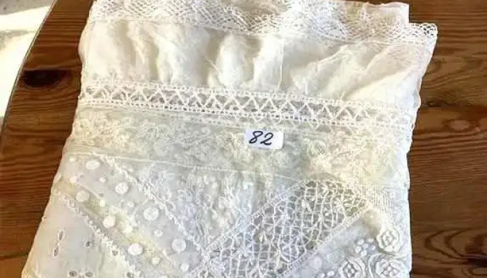 Mantel Con Encaje Puntillas Y Tul Bordad 1 - 06-12-2020