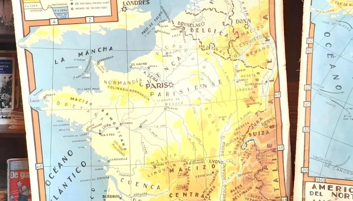 Mapas Fisicos Francia Y America Del Nort 2 - 05-06-2021