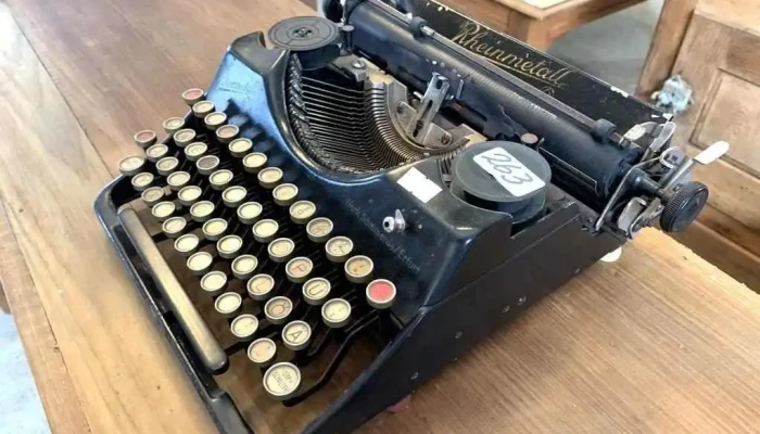 Maquina De Escribir Rheinmetall -  2 - 06-12-2020