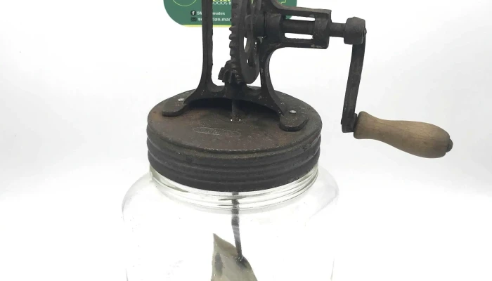 Maquina De Hacer Manteca