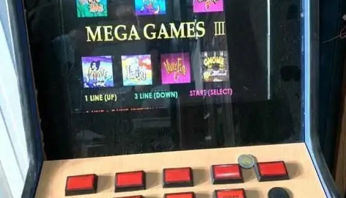 Maquina De Juegos Tragamonedas 2 - 06-12-2020