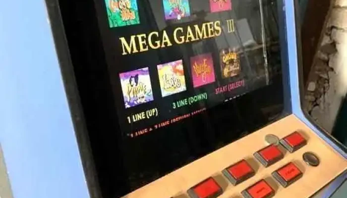 Maquina De Juegos Tragamonedas 7 - 06-12-2020