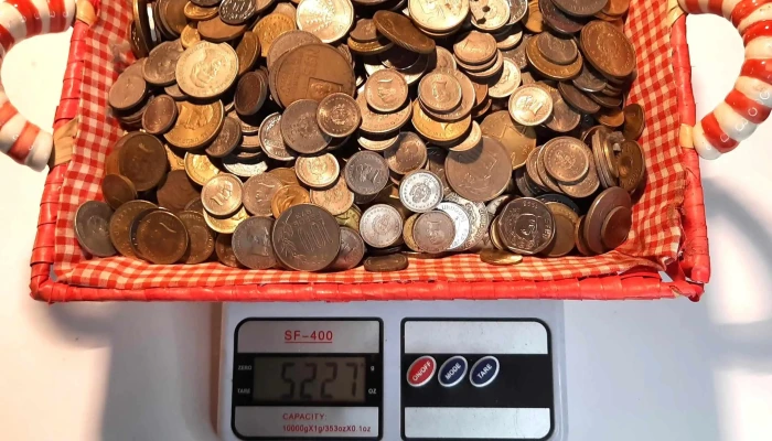 Mas De 5kg De Monedas Uruguayas A Clasif 1 - 05-06-2021