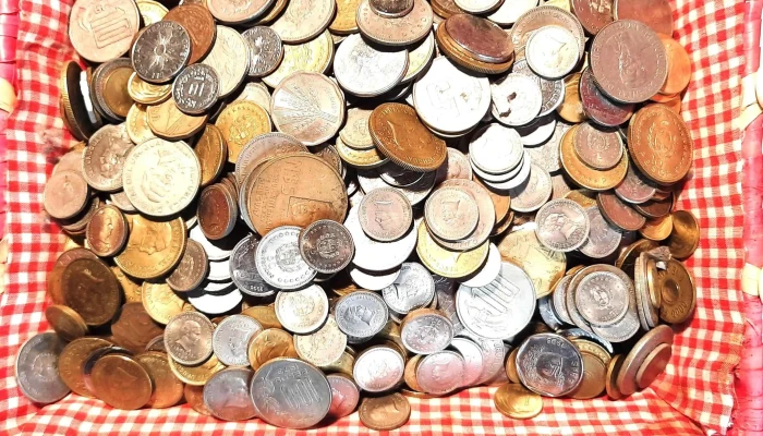 Mas De 5kg De Monedas Uruguayas A Clasif 2 - 05-06-2021