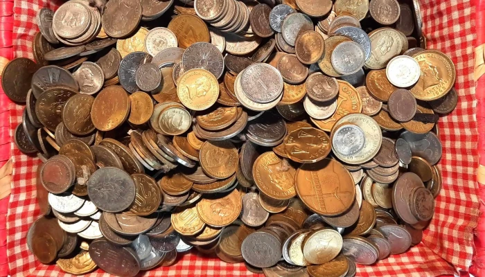 Mas De 5kg De Monedas Uruguayas A Clasif 3 - 05-06-2021