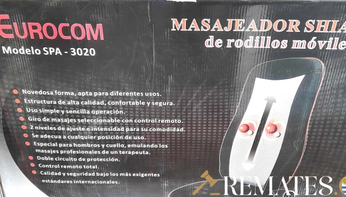 Masajeador De Rodillos -  3 - 17-06-2021