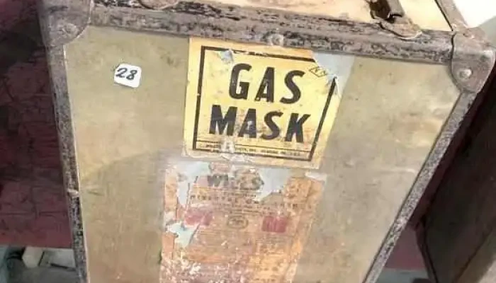 Mascara De Gas Universal 1969 -  4 - 06-12-2020