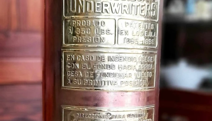 Matafuego De Cobre Y Bronce Americano -  2 - 17-06-2021