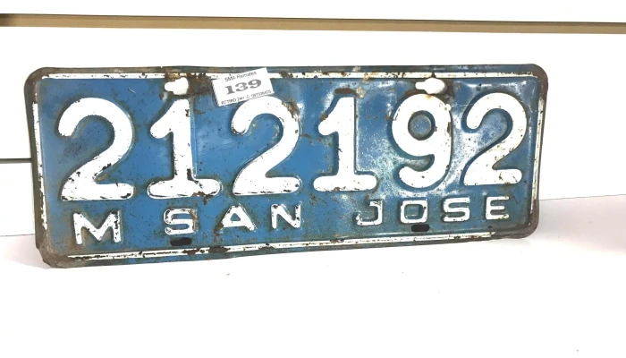 Matricula San Jose -  1 - 22-08-2021