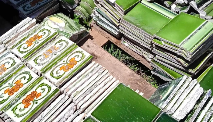 Mayólicas antiguas