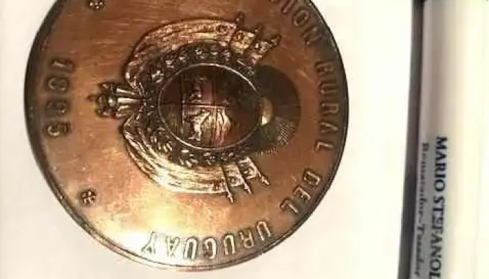 Medalla Asociacion Rural Del Uruguay 189 2 - 30-07-2021