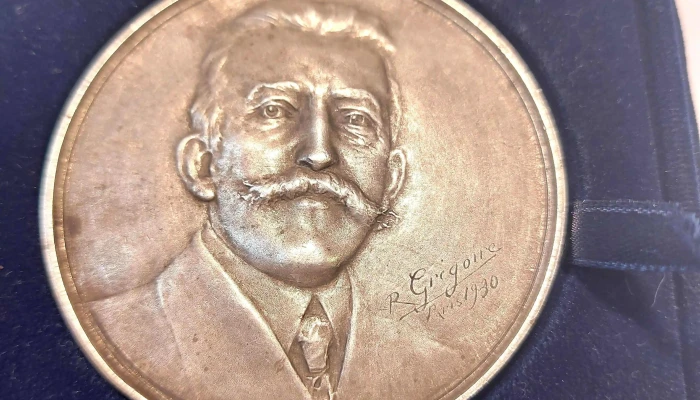 Medalla De Plata De Mailhos 1880 -    1930 2 - 05-06-2021