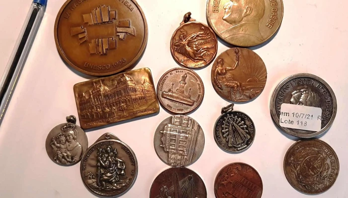 Medallas Varias Unesco Cuba Reyes De E 2 - 05-06-2021