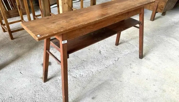 Mesa Auxiliar De Arrimo 136 X 030 X 0 1 - 06-12-2020