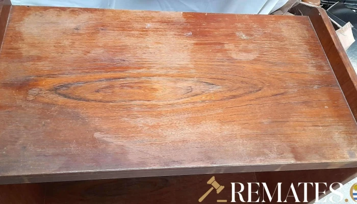 Mesa Auxiliar En Madera Con Estante -  2 - 17-06-2021