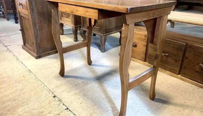 Mesa Auxiliar Francesa 1 Cajon 0,80 X 0,46 X 0,70 Alto