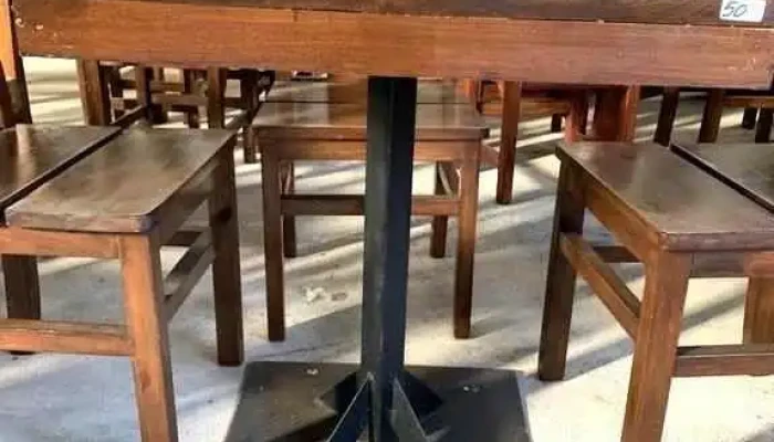 Mesa Bar Base De Hierro 068 X 070 X 0 3 - 06-12-2020