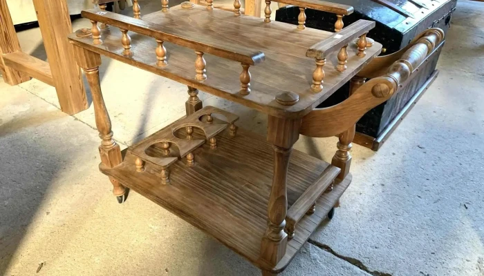 Mesa Bar En Madera Con Ruedas 078 X 04 1 - 06-12-2020