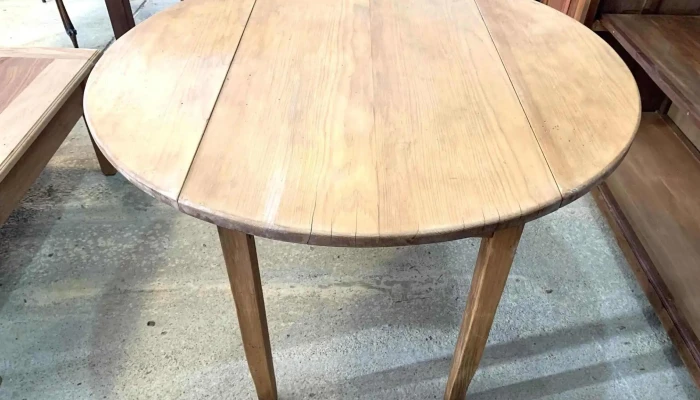 Mesa Circular De Cocina Con Alas 116 D 3 - 06-12-2020