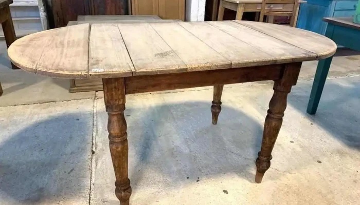 Mesa Con Alas Patas Torneadas 160 X 08 1 - 06-12-2020