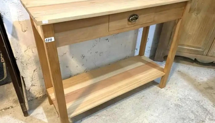 Mesa De Arrime 1 Cajon 103 X 037 X 08 1 - 06-12-2020