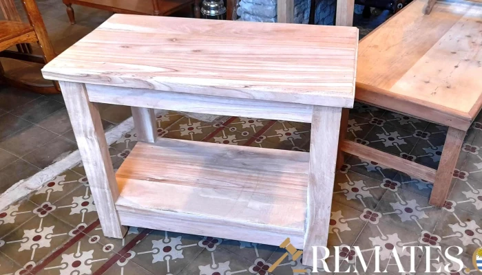 Mesa De Arrime Madera Maciza -  1 - 17-06-2021