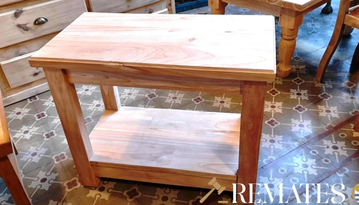 Mesa De Arrime Madera Maciza -  3 - 17-06-2021
