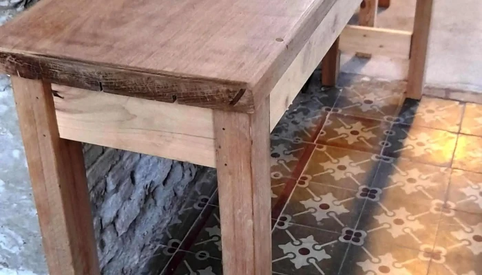 Mesa De Arrime Mesada De Lapacho 2 - 17-06-2021