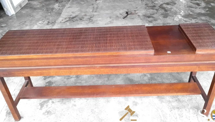 Mesa De Arrime Moderna Con Estante Infer 1 - 17-06-2021