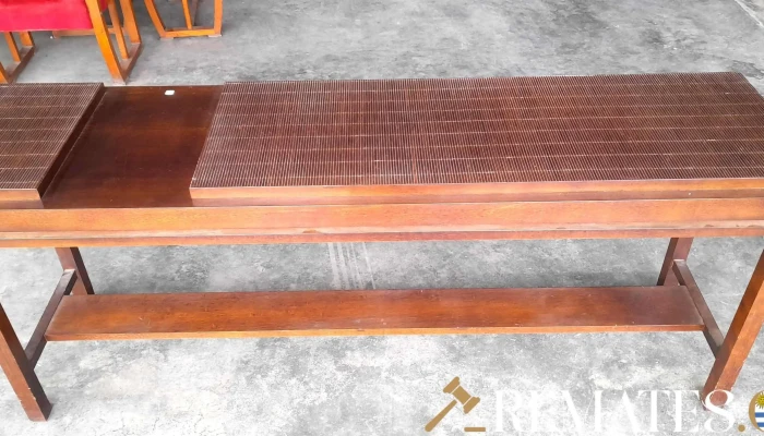 Mesa De Arrime Moderna Con Estante Infer 3 - 17-06-2021