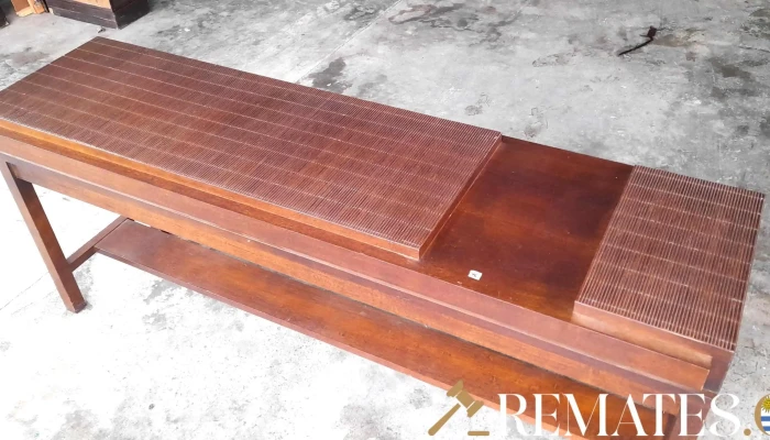 Mesa De Arrime Moderna Con Estante Infer 3 - 17-06-2021