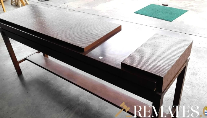 Mesa De Arrime Moderna Con Estante Infer 4 - 17-06-2021