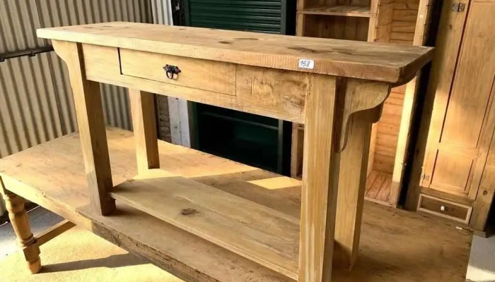 Mesa De Arrimo 1 Cajon 140 X 040 X 08 1 - 06-12-2020