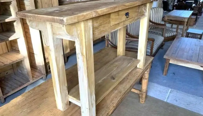 Mesa De Arrimo 1 Cajon 140 X 040 X 08 3 - 06-12-2020