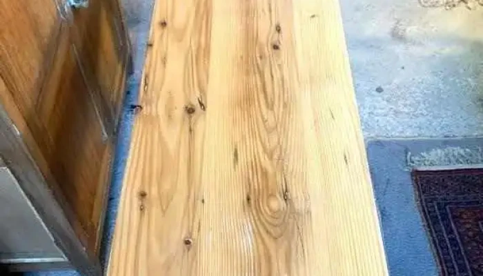 Mesa De Arrimo 1 Cajon En Pino 152 X 0 3 - 06-12-2020