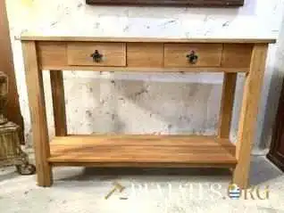 Mesa De Arrimo 120 X 036 X 080 Alto 2 - 06-12-2020