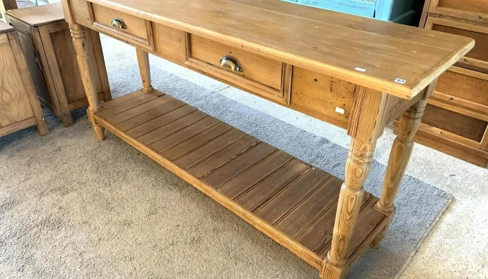Mesa De Arrimo 2 Caj Patas Torneadas 16 2 - 06-12-2020