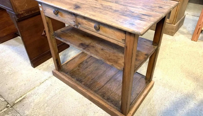 Mesa De Arrimo 2 Cajones 090 X 049 X 0 1 - 06-12-2020